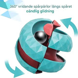 Stressabbau Orbit 3D Ball Cube - Perfektes sensorisches Spielzeug für Kinder und Erwachsene