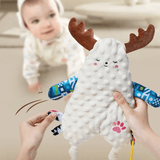 Schlafendes Baby-Kuscheltier - Kuscheliges und waschmaschinenfestes Plüschtier