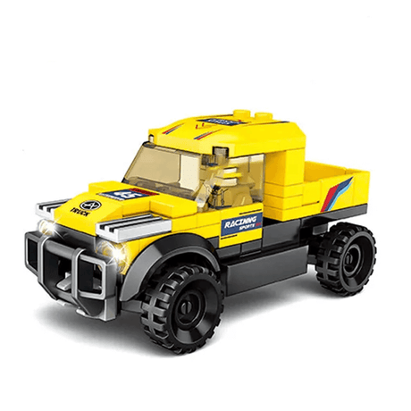 Mini-Transportfahrzeug-Bauklötze - Automodelle