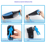 Kinderfreundliches Fallschirmspringerspielzeug - einfaches, sicheres und lustiges Spiel im Freien