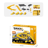 Car Park Toy Set - Freie Montage mit mehreren Spielzeugautos und verschiedenen Stilen