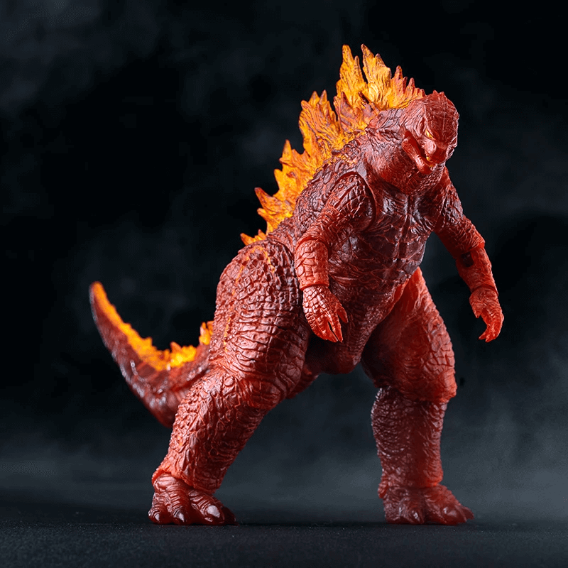 Godzilla Action-Figur 18 cm - Gelenktes Monsterspielzeug für Kinder und Sammler