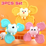 Baby Spinner Spielzeug mit Saugeffekt - Stimuliert die sensorische und kognitive Entwicklung