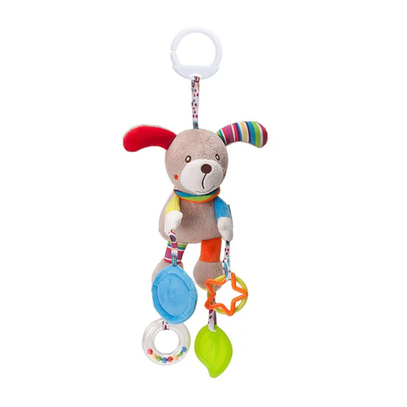 Musikalisches Hänge-Kuscheltier - Perfektes Babyspielzeug für die frühe Entwicklung