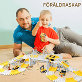 Engineering Car Track - Konstruierbare Rennstrecke mit Mini-Engineering Cars für Kinder