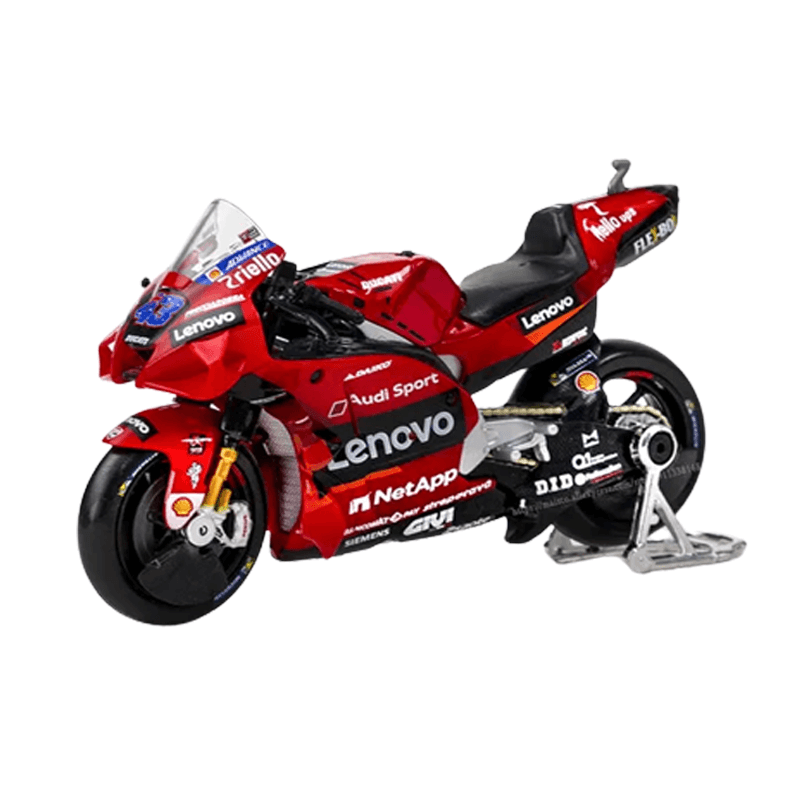Motorrad-Sammlerspielzeug 1:18 - Detaillierte Replik zum Ausstellen und Spielen