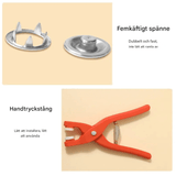 DIY Metall-Druckknopf-Werkzeug - Präzisionswerkzeuge für Kleidung, Leder und Kunsthandwerk