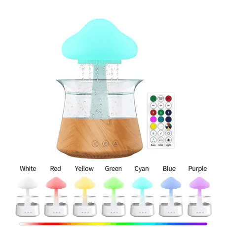 Luftbefeuchter & Luftreiniger in Schwammform Aroma Diffusor