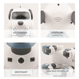 Intelligenter Roboterhund für Kinder - elektronisches, tanzendes und programmierbares Spielzeug