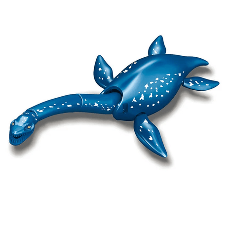 Dinosaurier-Bauklötze für Kinder - T-Rex Figur | pädagogisch & Lustiges ABS-Kunststoffspielzeug für kreatives Spielen & Feinmotorische Fähigkeiten