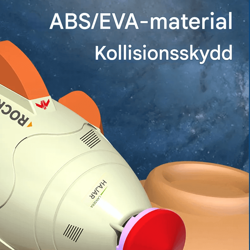 Wasserraketen-Sprinkler für Kinder | Spiel im Freien & Sommerspaß mit Druckwasser-Sprührakete