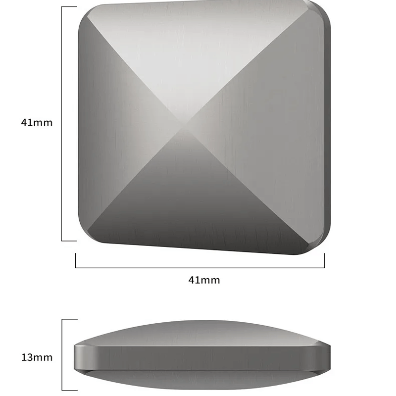 Metal Cube Desk Fidget - Entspannung, Konzentration und Vergnügen