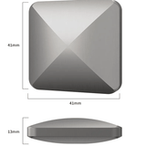 Metal Cube Desk Fidget - Entspannung, Konzentration und Vergnügen