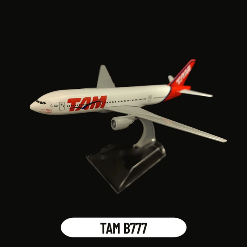 Metallflugzeugsammler im Maßstab 1:400 - Perfektes Geschenk für Kinder und Erwachsene