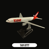 Metallflugzeugsammler im Maßstab 1:400 - Perfektes Geschenk für Kinder und Erwachsene