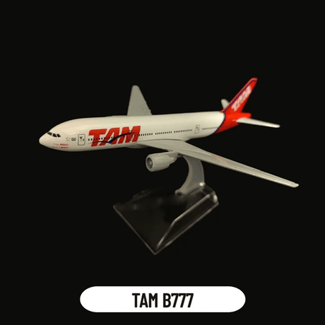 Metallflugzeugsammler im Maßstab 1:400 - Perfektes Geschenk für Kinder und Erwachsene