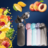 Air Wasserflasche mit Duftringen 7 Kapseln 650ml
