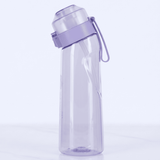 Air Wasserflasche mit Duftringen 7 Kapseln 650ml