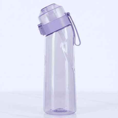Air Wasserflasche mit Duftringen 7 Kapseln 650ml