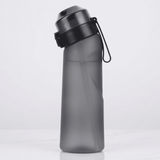 Air Wasserflasche mit Duftringen 7 Kapseln 650ml