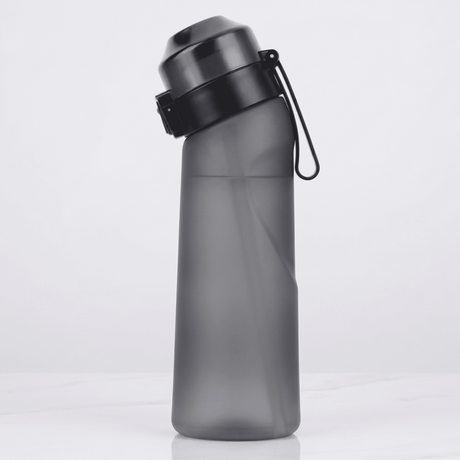 Air Wasserflasche mit Duftringen 7 Kapseln 650ml
