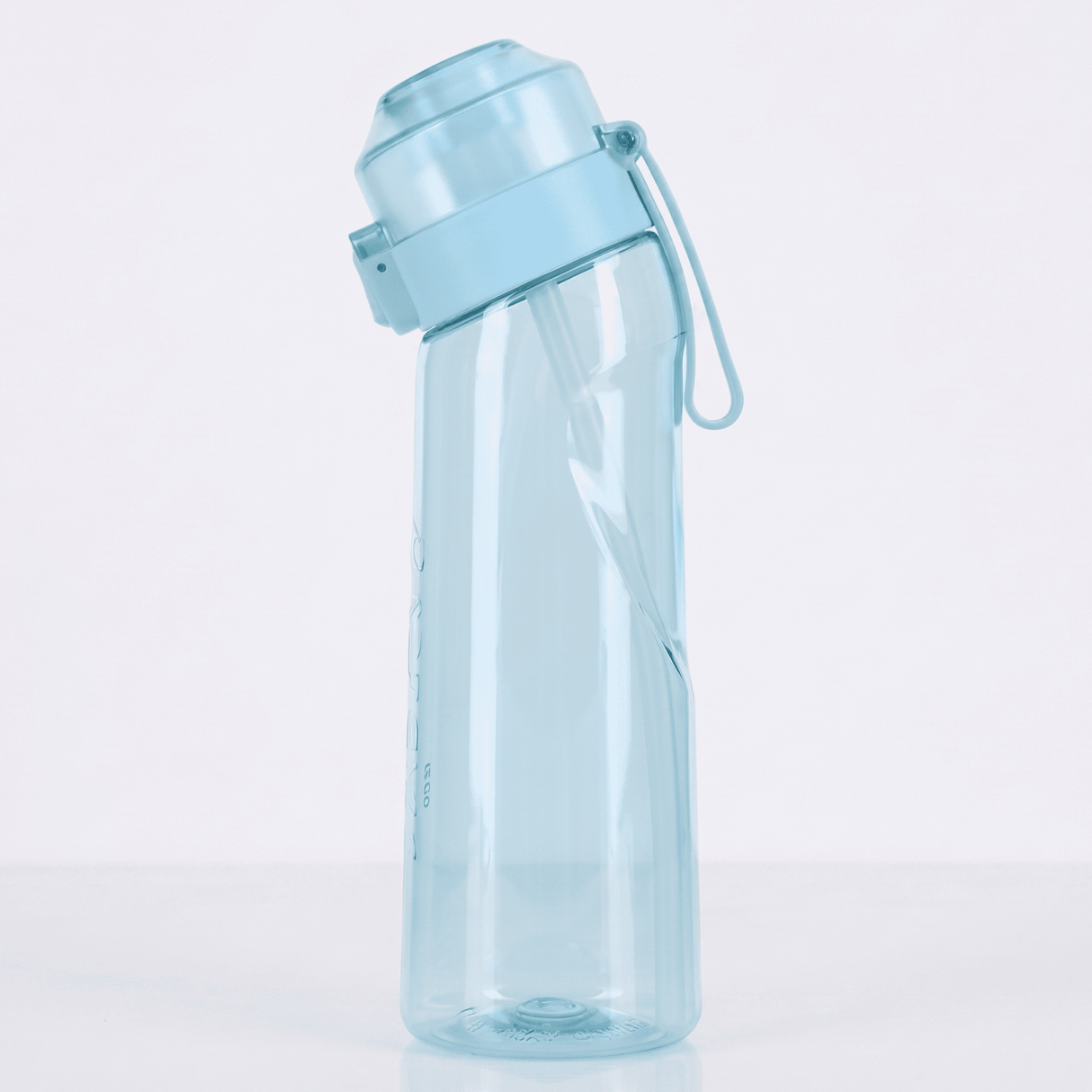 Air Wasserflasche mit Duftringen 7 Kapseln 650ml