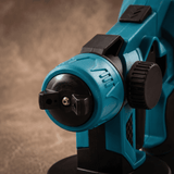 BIRGER – Trådlös Elektrisk Färgspruta 800 ml – 3 Sprutmönster för Möbler, Väggar och DIY