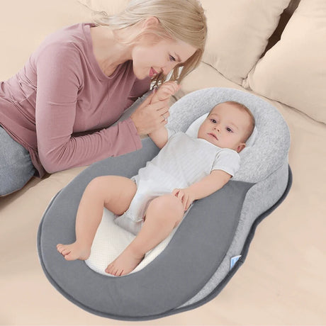 DrömNäste™ Baby Nest - Das ultimative Baby Nest, das den Kopf stützt