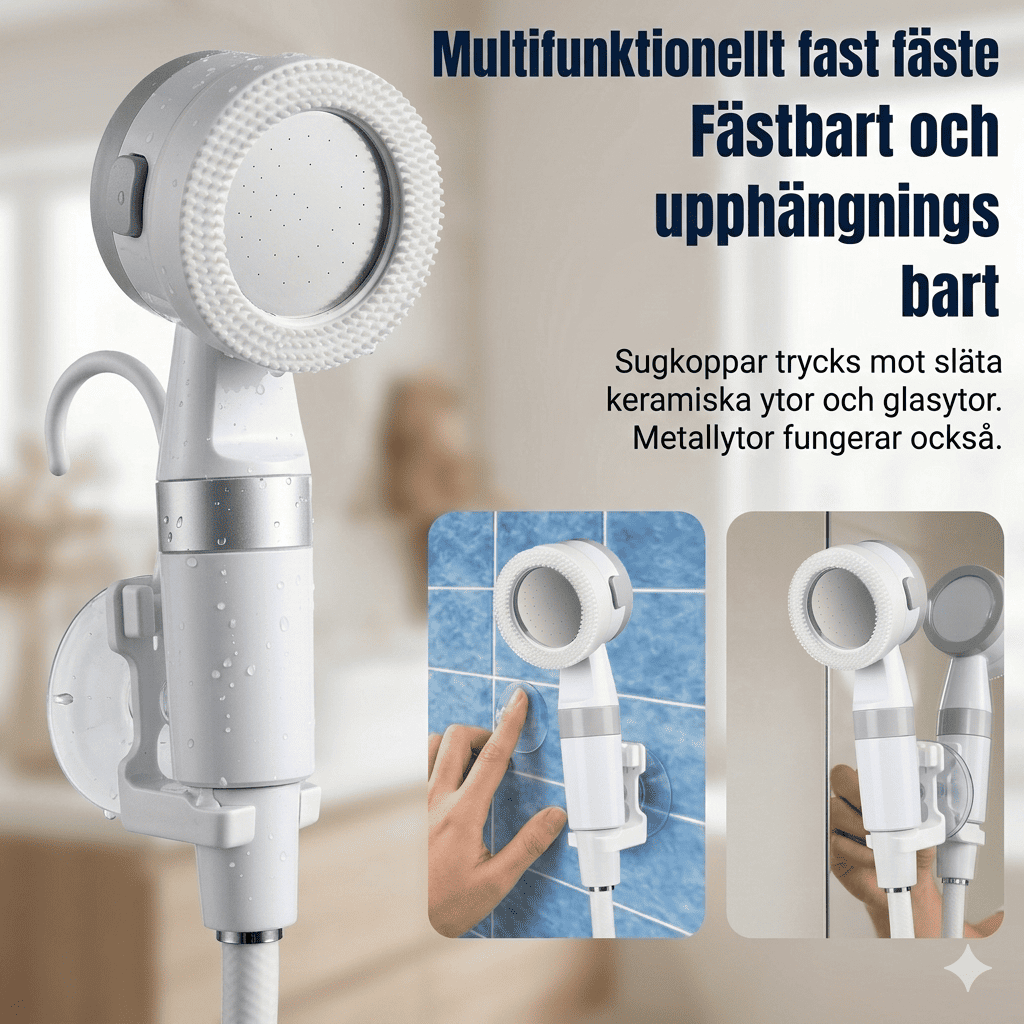 CampFlow - Tragbare Duscheinheit mit Wasserpumpe