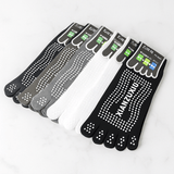 SoftGrip - Rutschfeste Fünf-Zehen-Socken für Yoga, Pilates & Übung