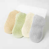 EaseMotion - Atmungsaktive, rutschfeste Yoga-Socken mit weichem Griff & Ventilierender Komfort