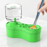 ClearRinse – Automatischer Pinselreiniger mit Wasserumwälzung und Entleerungsknopf – Tragbares Reinigungsgerät