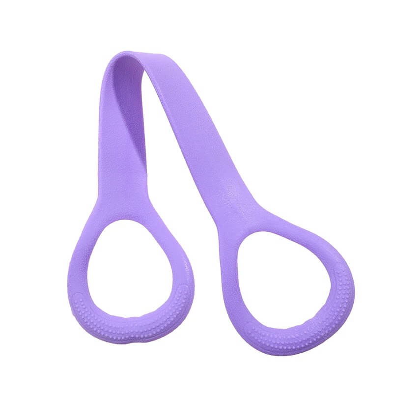 FlexLoop – Achtförmiges Widerstandsband für Heimtraining, Yoga, Dehnübungen und Ganzkörperübungen