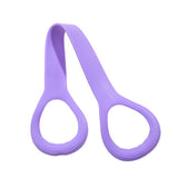 FlexLoop – Achtförmiges Widerstandsband für Heimtraining, Yoga, Dehnübungen und Ganzkörperübungen