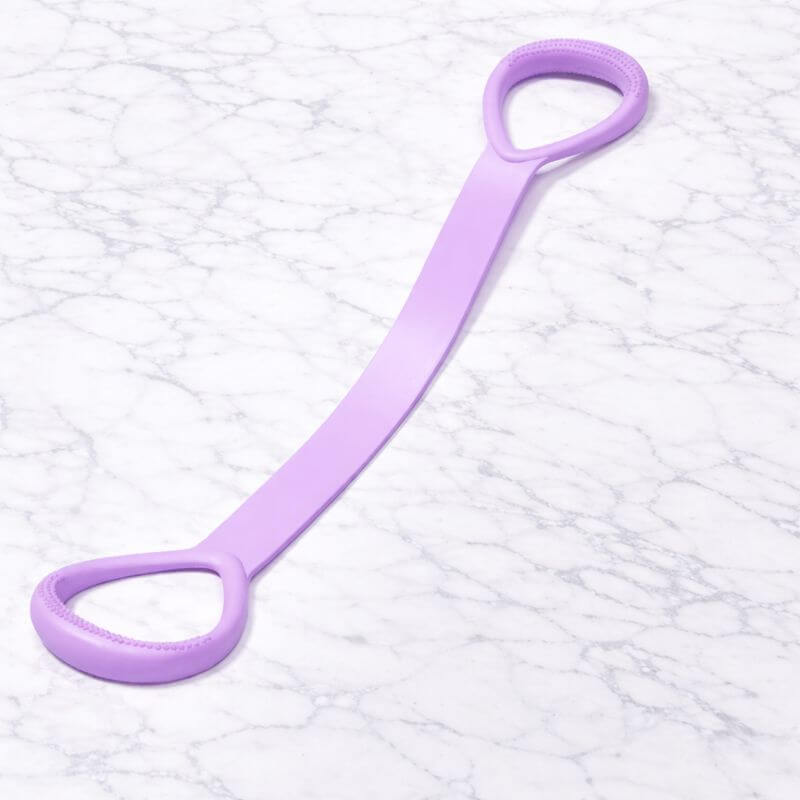 FlexLoop – Achtförmiges Widerstandsband für Heimtraining, Yoga, Dehnübungen und Ganzkörperübungen