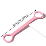 FlexLoop – Achtförmiges Widerstandsband für Heimtraining, Yoga, Dehnübungen und Ganzkörperübungen