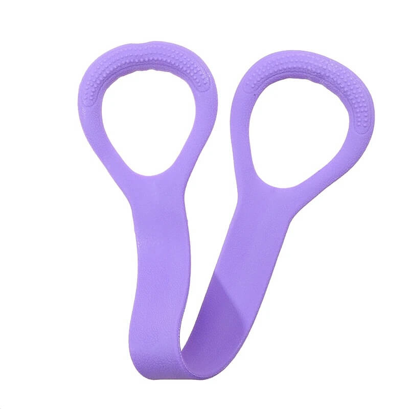 FlexLoop – Achtförmiges Widerstandsband für Heimtraining, Yoga, Dehnübungen und Ganzkörperübungen