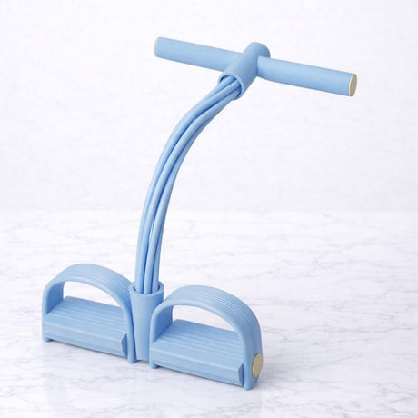 FlexPulse – Pedalbasiertes Trainingsgerät mit Widerstandsband für Dehnübungen, Bauch-, Bein-, Arm- und Ganzkörpertraining