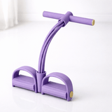 FlexPulse – Pedalbasiertes Trainingsgerät mit Widerstandsband für Dehnübungen, Bauch-, Bein-, Arm- und Ganzkörpertraining