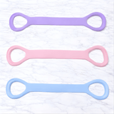 FlexLoop – Achtförmiges Widerstandsband für Heimtraining, Yoga, Dehnübungen und Ganzkörperübungen