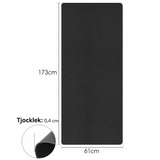 FlexiMat – Faltbare rutschfeste Yogamatte aus EVA mit 4 mm Dämpfung für Yoga, Pilates und Training