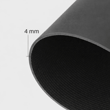 FlexiMat – Faltbare rutschfeste Yogamatte aus EVA mit 4 mm Dämpfung für Yoga, Pilates und Training