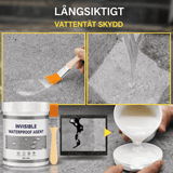 HydraCoat – Wasserfeste Deckfarbe | Transparente Oberflächenbehandlung zur Reparatur von Undichtigkeiten