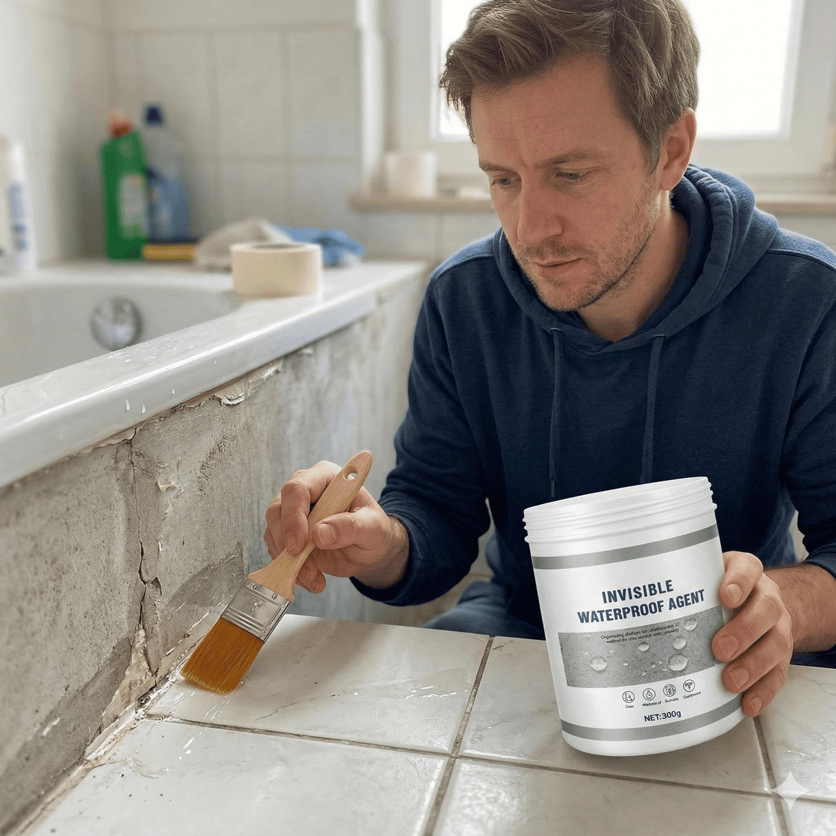 HydraCoat – Wasserfeste Deckfarbe | Transparente Oberflächenbehandlung zur Reparatur von Undichtigkeiten