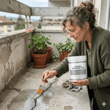 HydraCoat – Wasserfeste Deckfarbe | Transparente Oberflächenbehandlung zur Reparatur von Undichtigkeiten