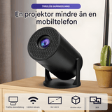 MiniBeam – Trådlös Mini Projektor med Skärm Delning, 500 ANSI Lumen och 16:9 Stöd för Hem, Kontor och Resa