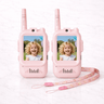 PlayTalk – Video-Walkie-Talkies für Kinder mit 2-Zoll-HD-Bildschirm, USB-C-Aufladung und Zwei-Wege-Kommunikation