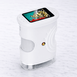 PocketScope – Handheld-Digitalmikroskop für Kinder mit 2-Zoll-Bildschirm, bis zu 1000-facher Vergrößerung und Foto- und Videofunktion
