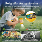 PocketScope – Handheld-Digitalmikroskop für Kinder mit 2-Zoll-Bildschirm, bis zu 1000-facher Vergrößerung und Foto- und Videofunktion