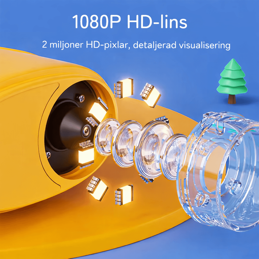 PocketScope – Handheld-Digitalmikroskop für Kinder mit 2-Zoll-Bildschirm, bis zu 1000-facher Vergrößerung und Foto- und Videofunktion